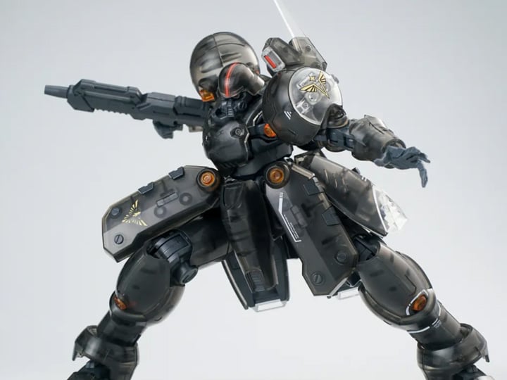 Ultra Action Trooper Series ZA-11PS Zyklon (Transparent Black Ver