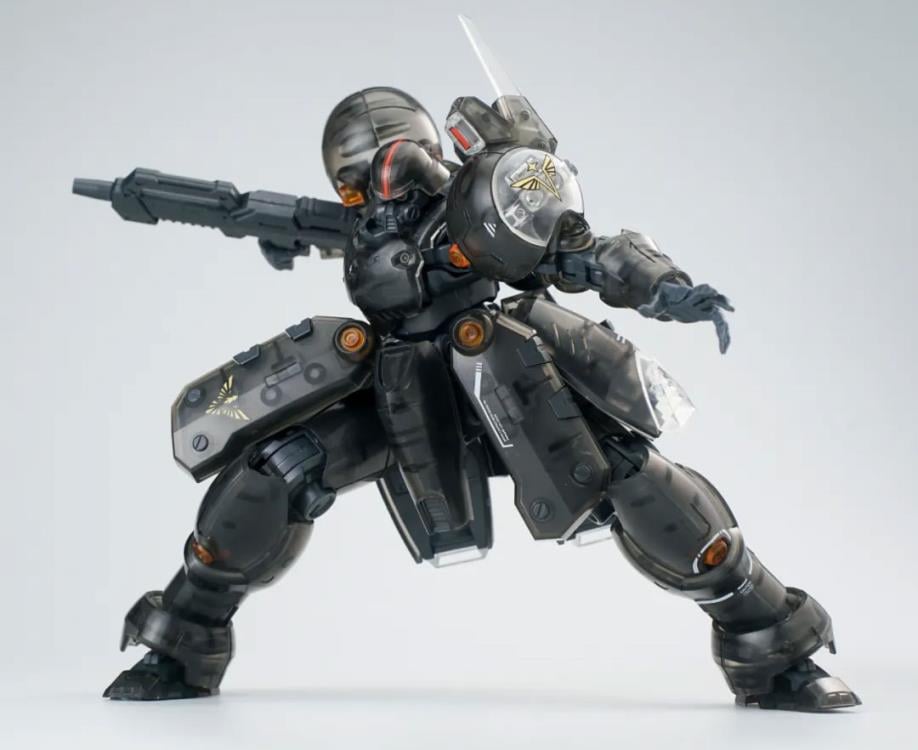 Ultra Action Trooper Series ZA-11PS Zyklon (Transparent Black Ver