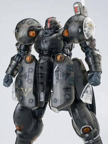 Ultra Action Trooper Series ZA-11PS Zyklon (Transparent Black Ver
