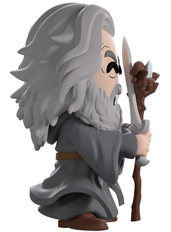 The Lord of the Rings Gandalf the Grey Vinyl Figure Gallery Image 3