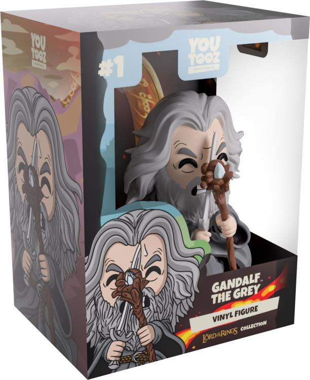 The Lord of the Rings Gandalf the Grey Vinyl Figure Gallery Image 6