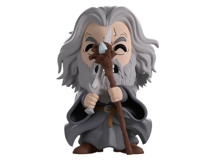 The Lord of the Rings Gandalf the Grey Vinyl Figure Gallery Image 1