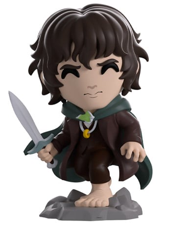 The Lord of the Rings Frodo Baggins Vinyl Figure Gallery Image 2