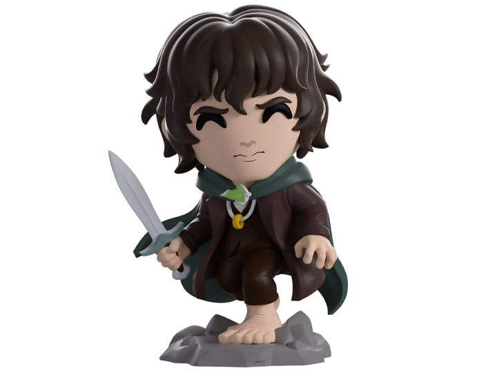 The Lord of the Rings Frodo Baggins Vinyl Figure Gallery Image 1