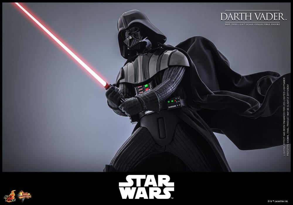 Star Wars: Revenge of the Sith MMS810 Darth Vader (Standard Ver.) 1/6th Scale Collectible Figure Gallery Image 13