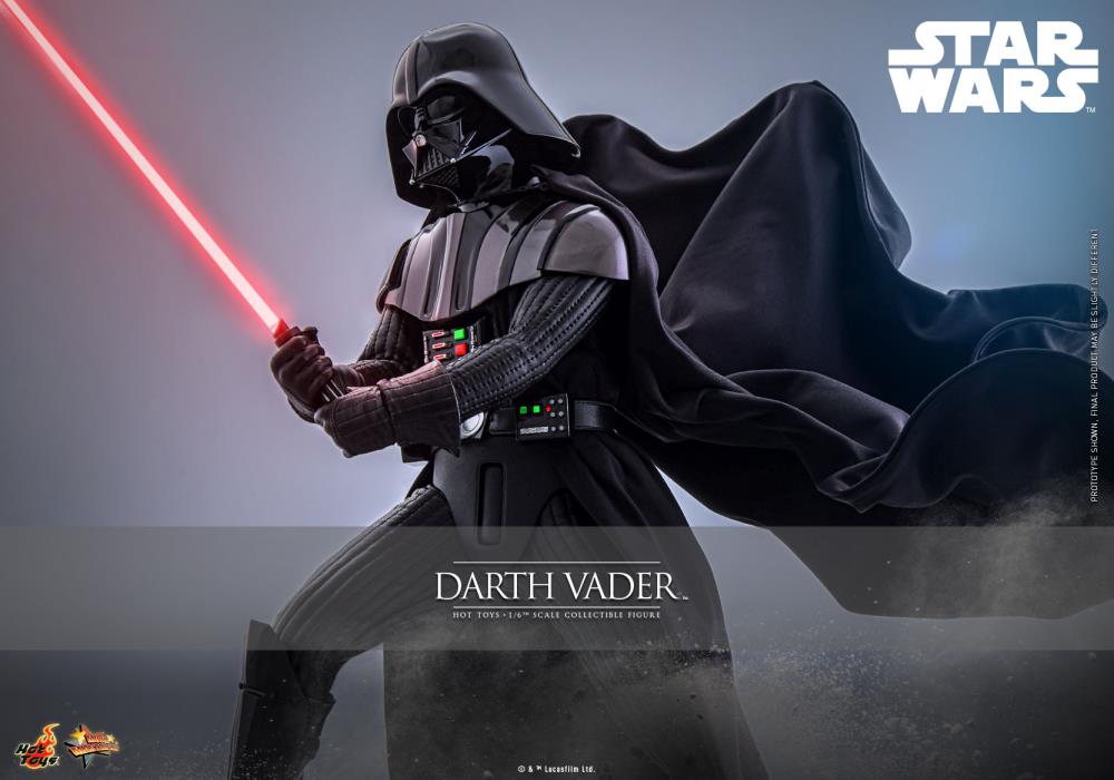 超希少！サイン入り！Darth Vader フィギュア Pre-order Hot Toys DX44 1/6 Star Wars Darth Vader Action Figure