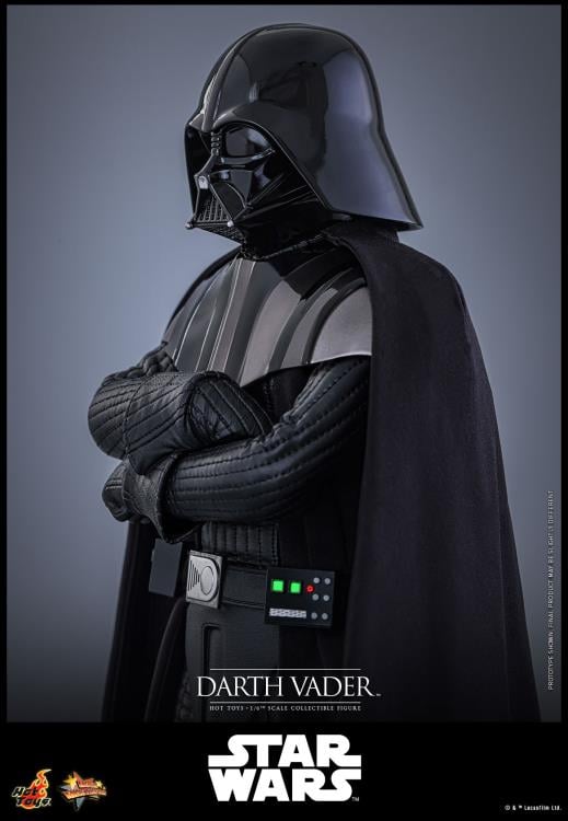 Star Wars: Revenge of the Sith MMS810 Darth Vader (Standard Ver.) 1/6th Scale Collectible Figure Gallery Image 12