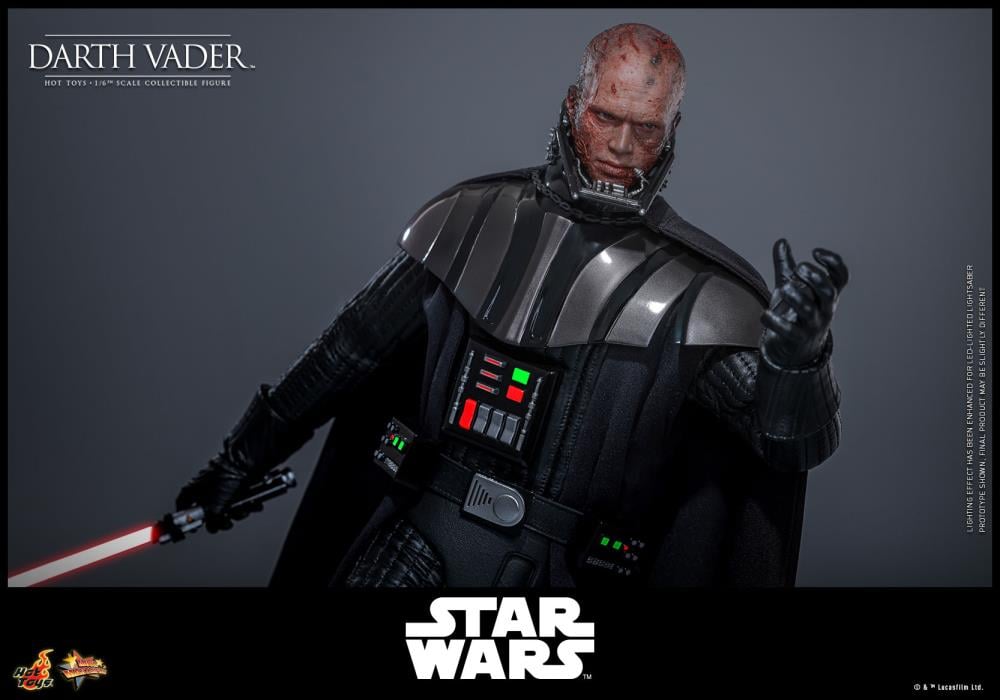 Star Wars: Revenge of the Sith MMS810 Darth Vader (Standard Ver.) 1/6th Scale Collectible Figure Gallery Image 6