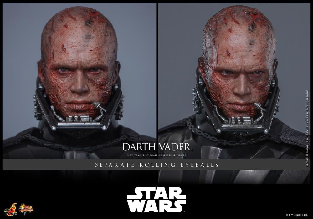 Star Wars: Revenge of the Sith MMS810 Darth Vader (Standard Ver.) 1/6th Scale Collectible Figure Gallery Image 20