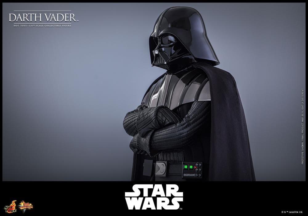 Star Wars: Revenge of the Sith MMS810 Darth Vader (Standard Ver.) 1/6th Scale Collectible Figure Gallery Image 15