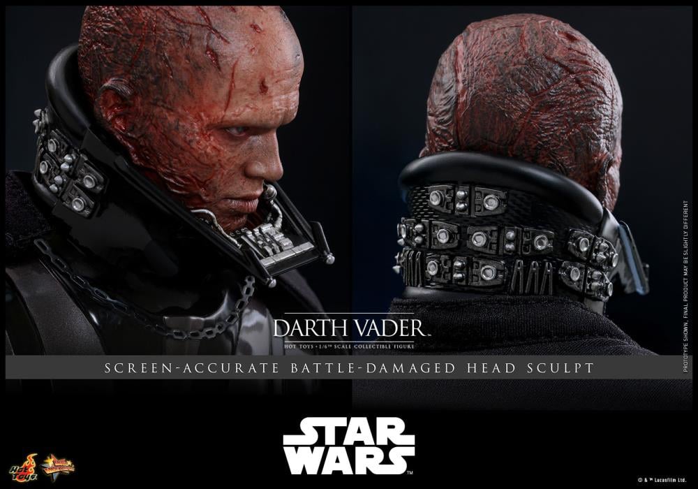 Star Wars: Revenge of the Sith MMS810 Darth Vader (Standard Ver.) 1/6th Scale Collectible Figure Gallery Image 19