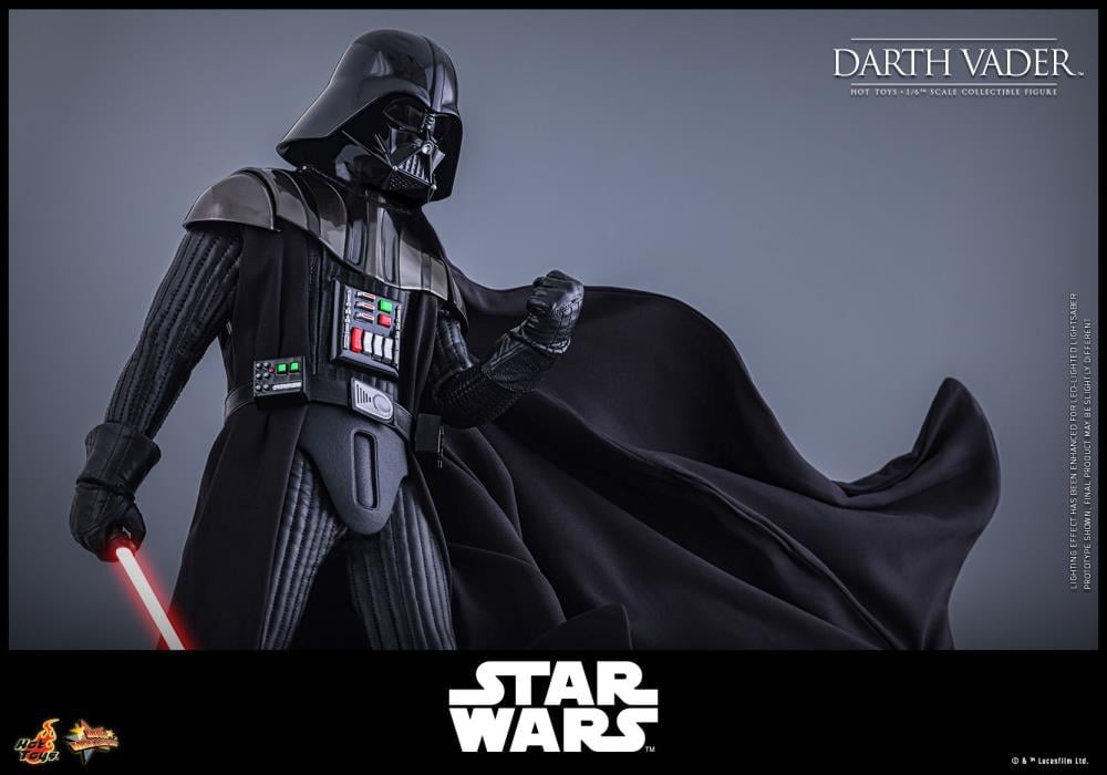 Star Wars: Revenge of the Sith MMS810 Darth Vader (Deluxe Ver.) 1/6th Scale Collectible Figure Star Wars: Revenge of the Sith MMS810 Darth Vader (Deluxe Ver.) 1/6th Scale Collectible Figure
