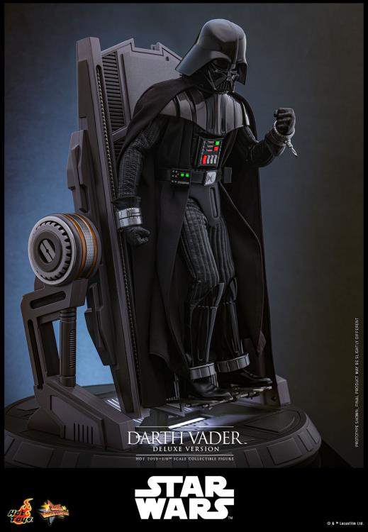 Star Wars: Revenge of the Sith MMS810 Darth Vader (Deluxe Ver.) 1/6th Scale Collectible Figure Gallery Image 5