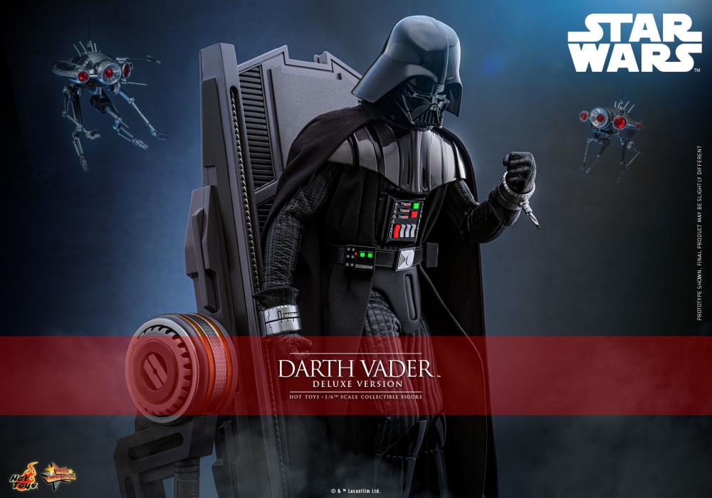 Star Wars: Revenge of the Sith MMS810 Darth Vader (Deluxe Ver.) 1