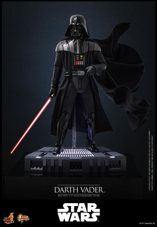 Darth Vader フィギュア Star Wars Hot Toys 1/6 Darth Vader Revenge of Sith Deluxe