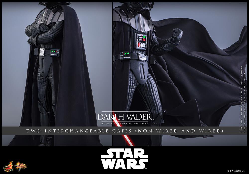 Star Wars: Revenge of the Sith MMS810 Darth Vader (Deluxe Ver.) 1/6th Scale Collectible Figure Gallery Image 35