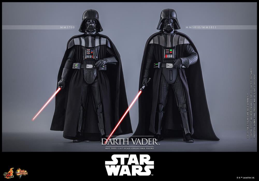 Star Wars: Revenge of the Sith MMS810 Darth Vader (Deluxe Ver.) 1/6th Scale Collectible Figure Gallery Image 29