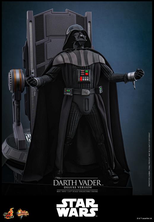 Star Wars: Revenge of the Sith MMS810 Darth Vader (Deluxe Ver.) 1/6th Scale Collectible Figure Gallery Image 6