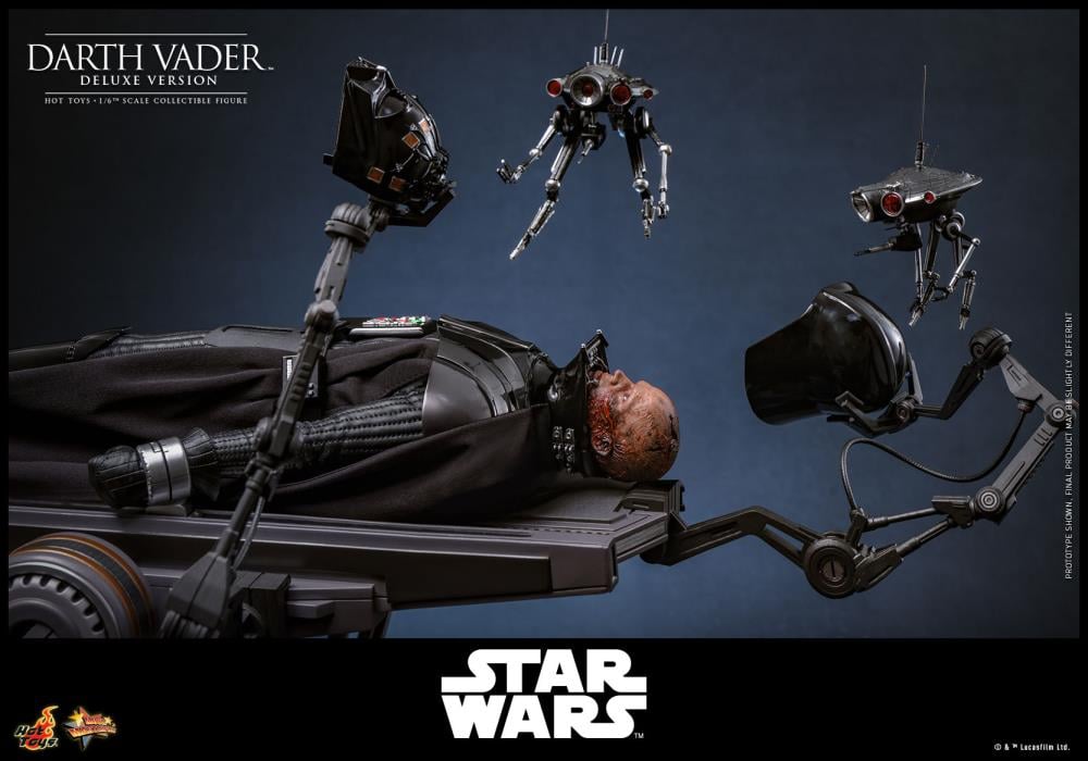 Star Wars: Revenge of the Sith MMS810 Darth Vader (Deluxe Ver.) 1/6th Scale Collectible Figure Gallery Image 10