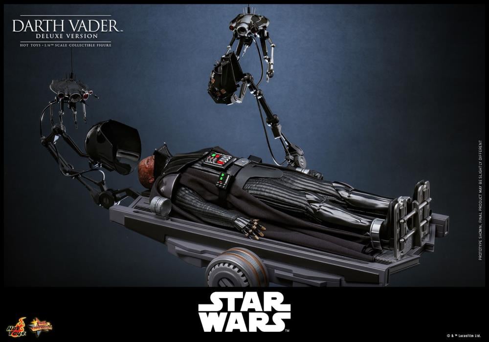 Star Wars: Revenge of the Sith MMS810 Darth Vader (Deluxe Ver.) 1/6th Scale Collectible Figure Gallery Image 7