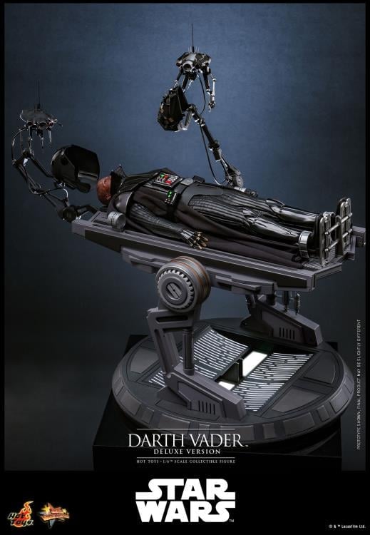 Star Wars: Revenge of the Sith MMS810 Darth Vader (Deluxe Ver.) 1/6th Scale Collectible Figure Gallery Image 8