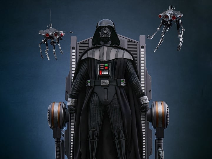 Star Wars: Revenge of the Sith MMS810 Darth Vader (Deluxe Ver.) 1