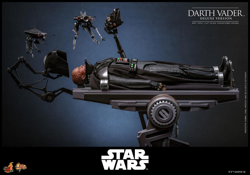 Star Wars: Revenge of the Sith MMS810 Darth Vader (Deluxe Ver.) 1/6th Scale Collectible Figure Gallery Image 9