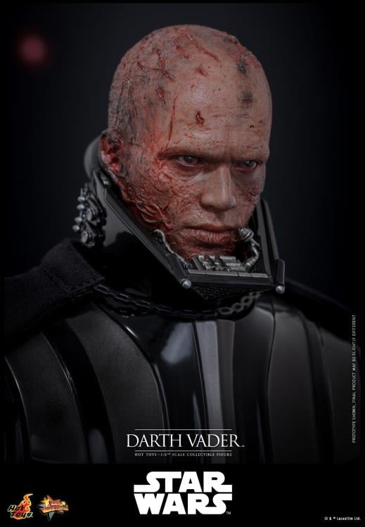 Star Wars: Revenge of the Sith MMS810 Darth Vader (Deluxe Ver.) 1/6th Scale Collectible Figure Gallery Image 27