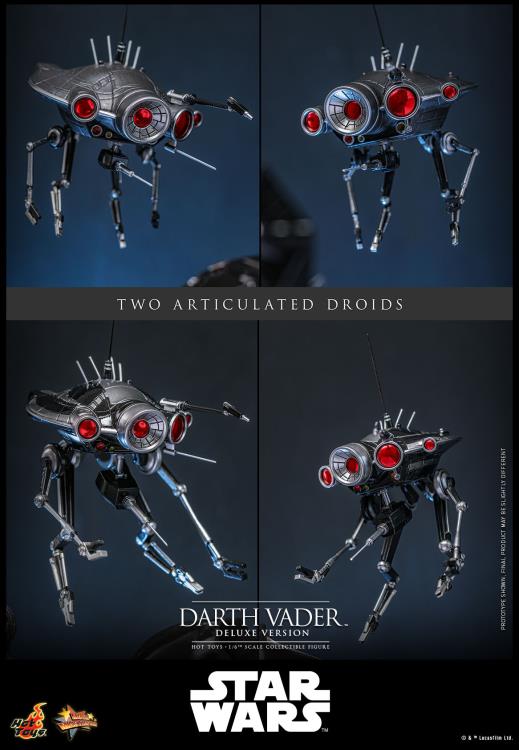 Star Wars: Revenge of the Sith MMS810 Darth Vader (Deluxe Ver.) 1/6th Scale Collectible Figure Gallery Image 15