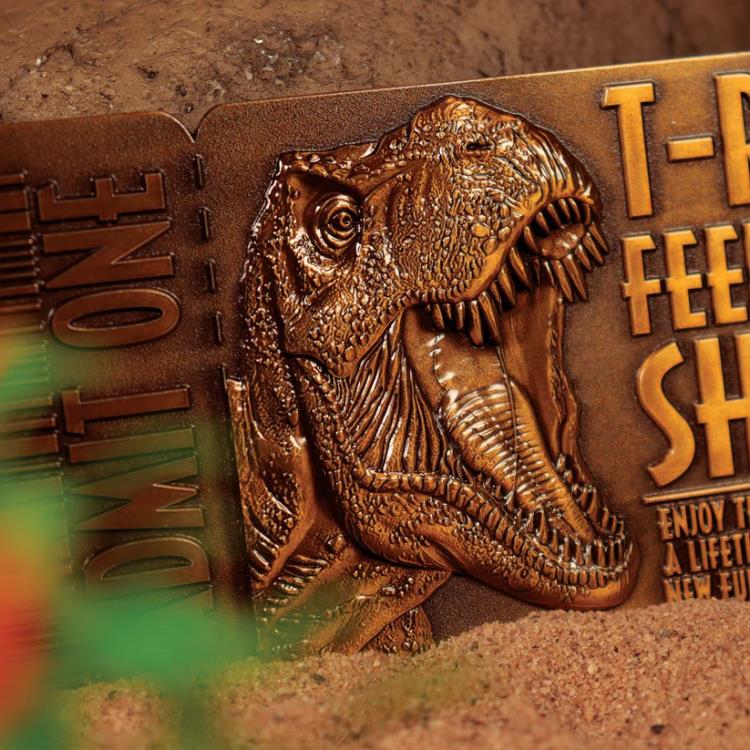 Jurassic Park Feeding Show Ticket Limited Edition Collectible Gallery Image 8