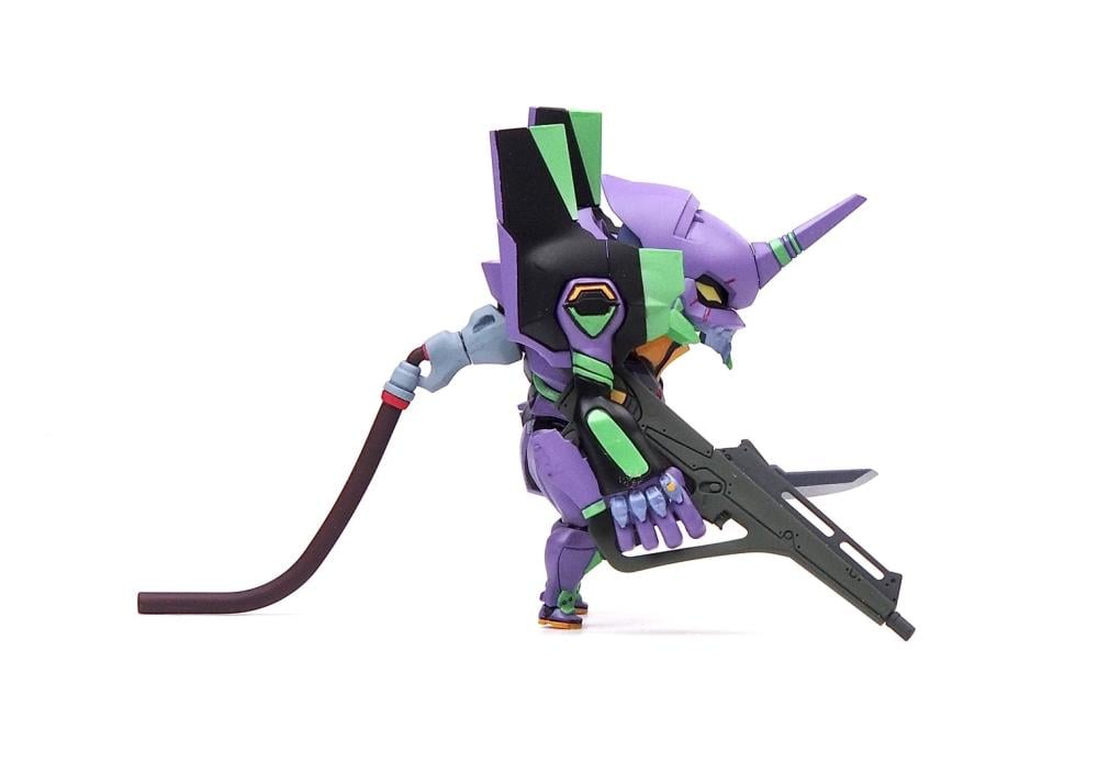 Neon Genesis Evangelion Choi-Pla MeChaCoRo Style EVA Unit-01 Model Kit