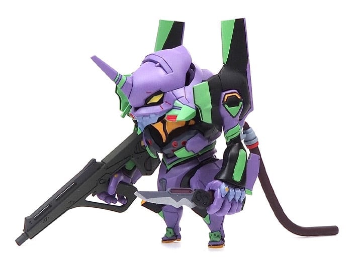 Neon Genesis Evangelion Choi-Pla MeChaCoRo Style EVA Unit-01 Model Kit