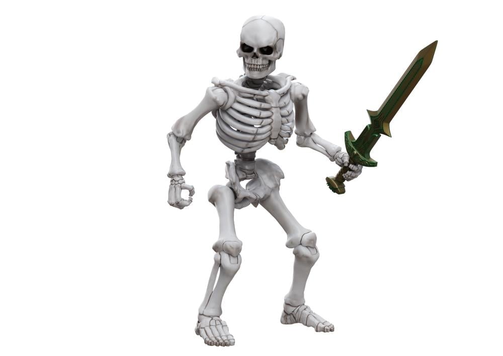 Immortal Champions Undead Skeletal Guardian Action Figure Gallery Image 6