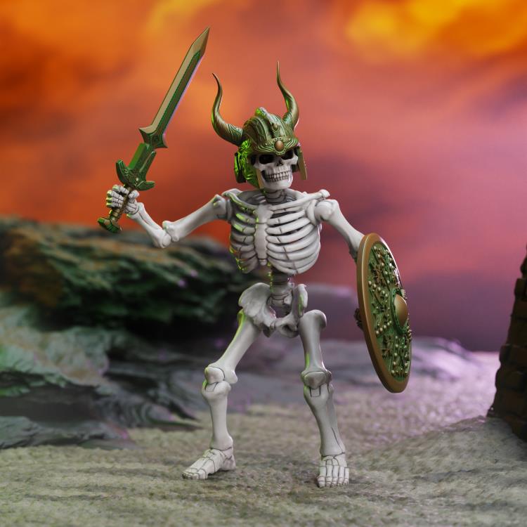 Immortal Champions Undead Skeletal Guardian Action Figure Gallery Image 3