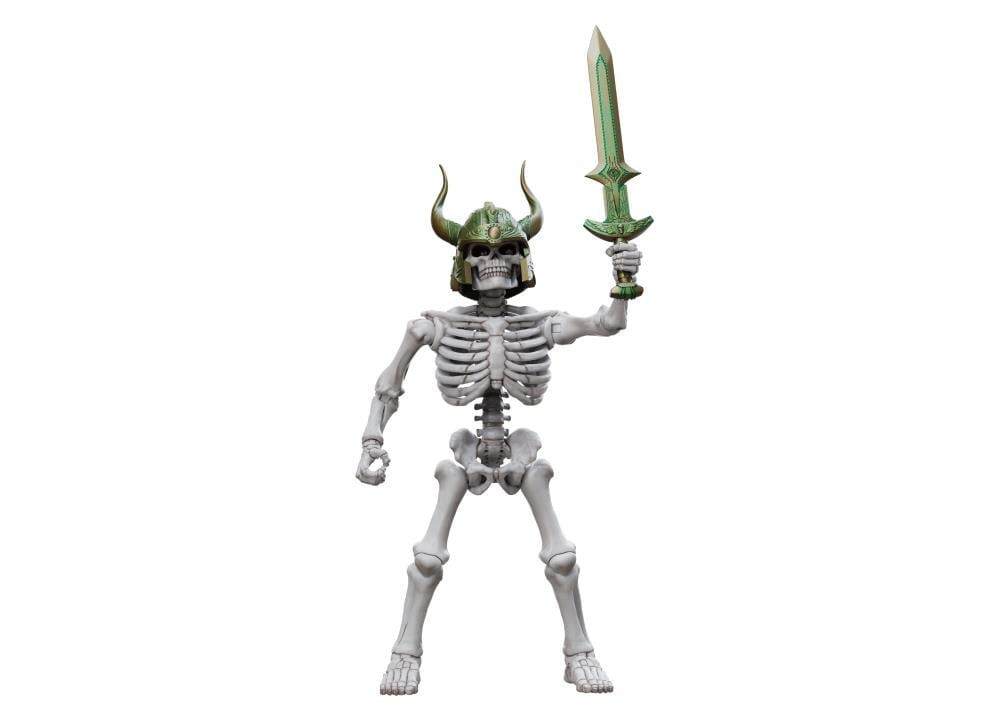 Immortal Champions Undead Skeletal Guardian Action Figure Gallery Image 5