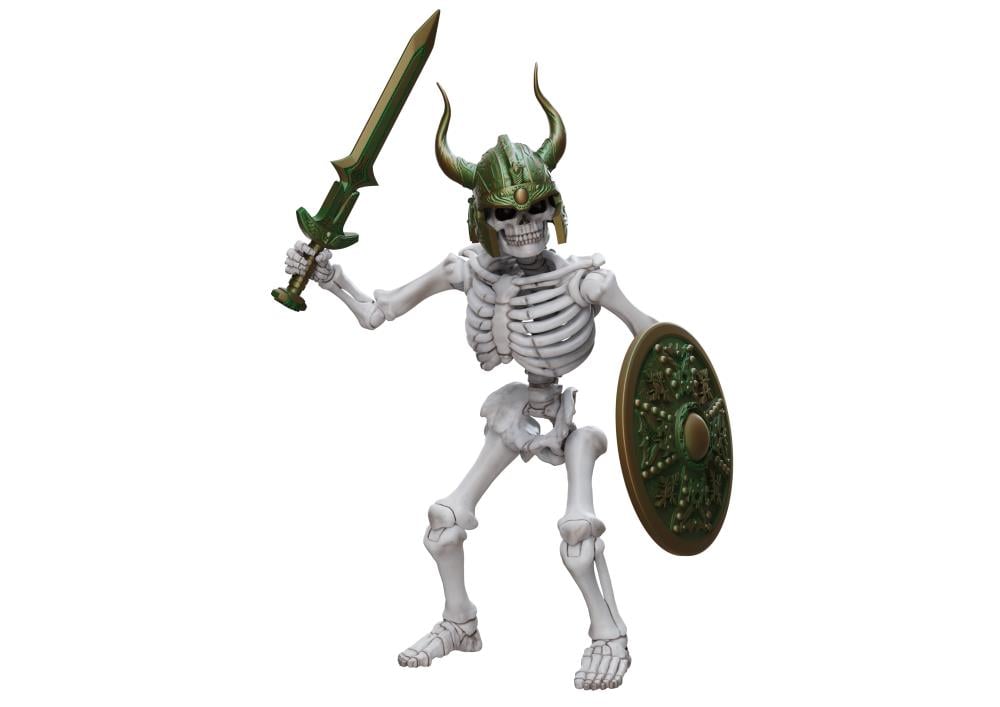 Immortal Champions Undead Skeletal Guardian Action Figure Gallery Image 4