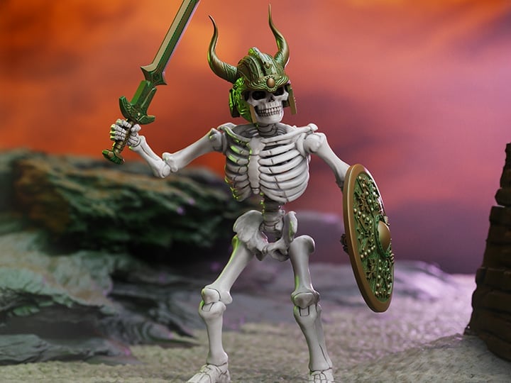 Immortal Champions Undead Skeletal Guardian Action Figure Gallery Image 1