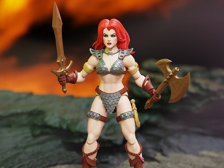Red Sonja Immortal Champions Red Sonja Action Figure Gallery Image 1