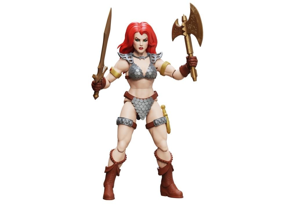 Red Sonja Immortal Champions Red Sonja Action Figure Gallery Image 4