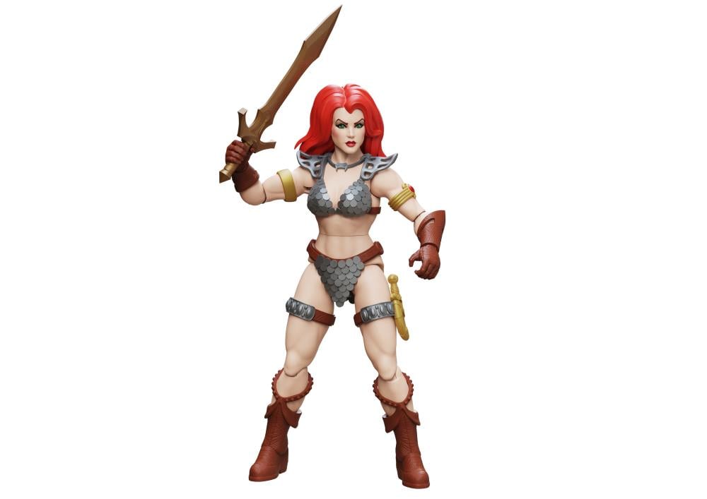 Red Sonja Immortal Champions Red Sonja Action Figure Gallery Image 6