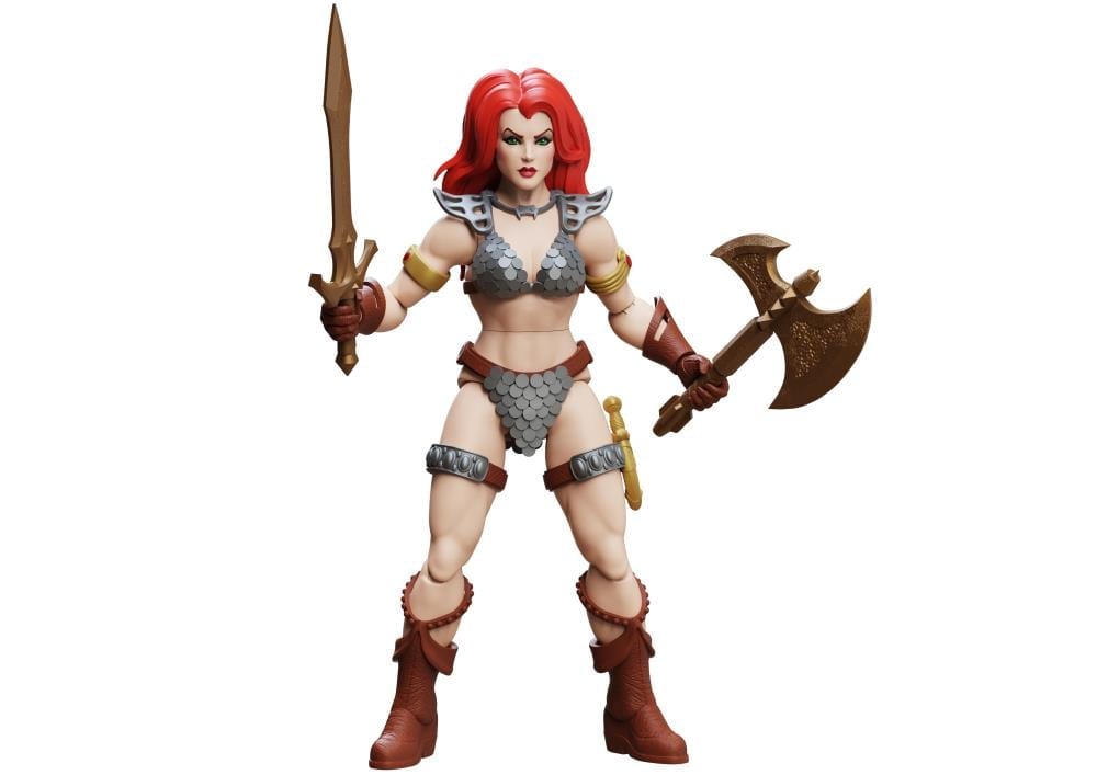 Red Sonja Immortal Champions Red Sonja Action Figure Red Sonja Immortal Champions Red Sonja Action Figure