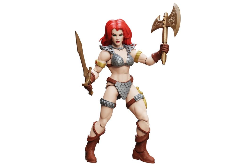 Red Sonja Immortal Champions Red Sonja Action Figure Gallery Image 5