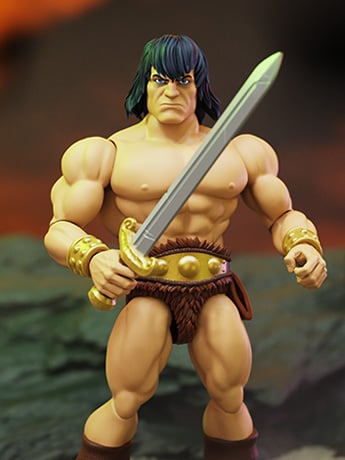 Conan the Barbarian Immortal Champions Conan the Barbarian Action Figure Gallery Image 2