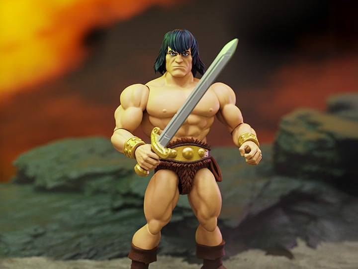 Conan the Barbarian Immortal Champions Conan the Barbarian Action Figure Gallery Image 1