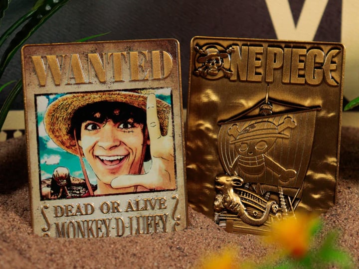One Piece Wanted Poster Limited Edition Ingot