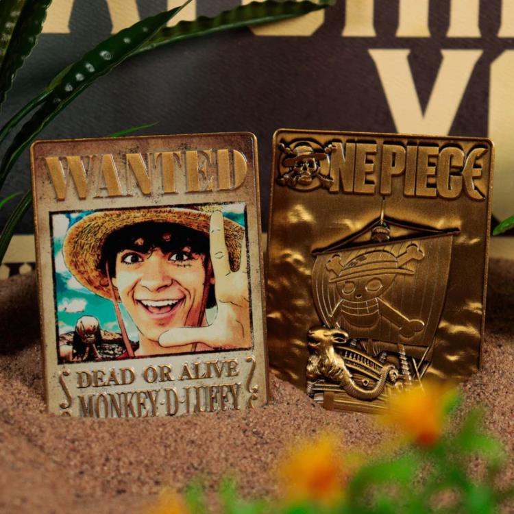 One Piece Wanted Poster Limited Edition Ingot