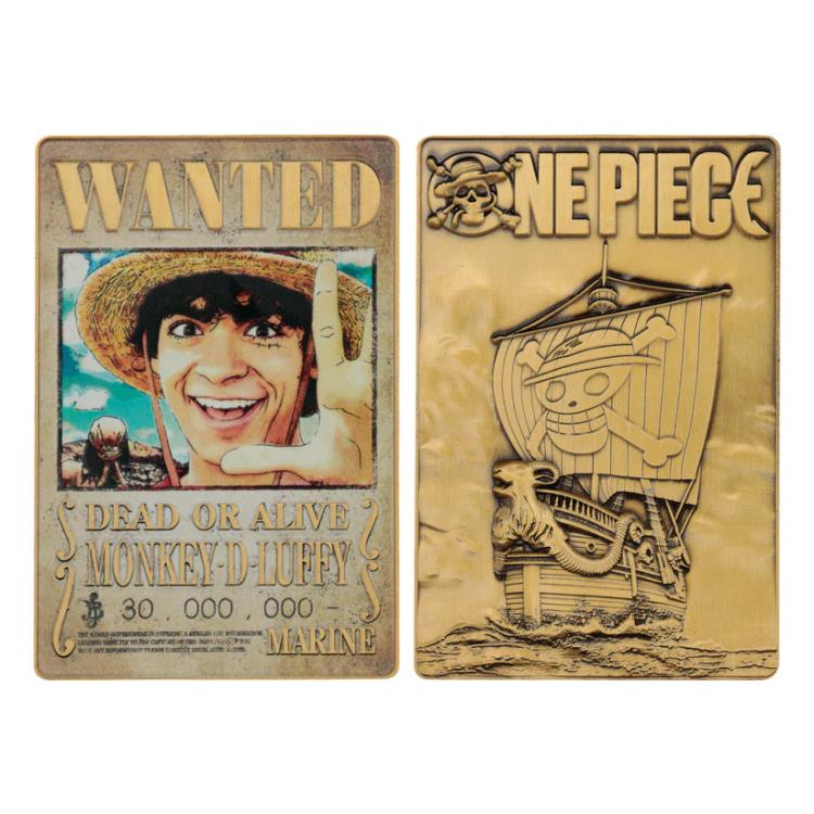 ONE PIECE wanted slete【限定品】 One Piece Wanted Poster Card Set (4pcs) | Luffy Shanks Buggy