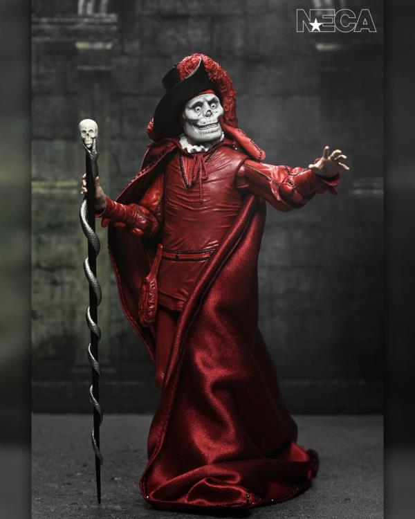 The Phantom of the Opera 100th Anniversary Ultimate "Masque of the Red Death" Phantom Action Figure Gallery Image 3
