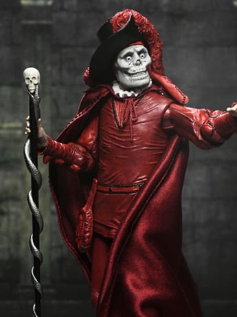 The Phantom of the Opera 100th Anniversary Ultimate "Masque of the Red Death" Phantom Action Figure Gallery Image 2