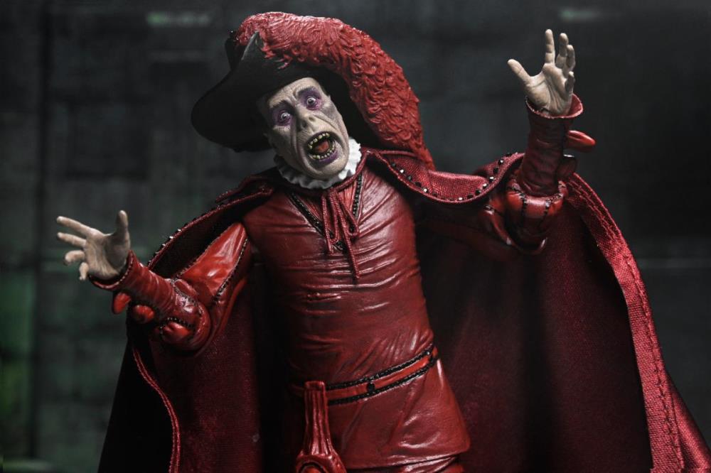 The Phantom of the Opera 100th Anniversary Ultimate "Masque of the Red Death" Phantom Action Figure Gallery Image 6